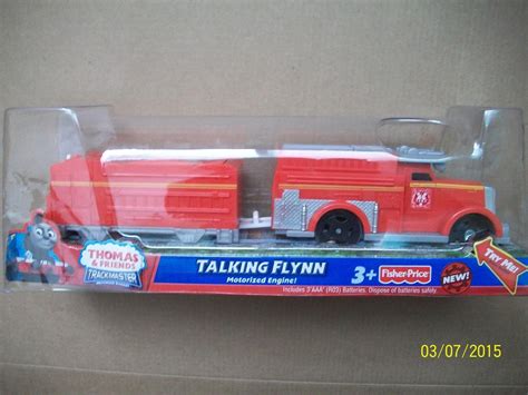 Thomas & Friends Trackmaster Talking Flynn Motorized Engine New ...