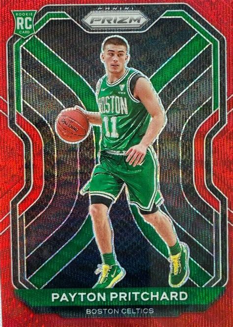 Payton Pritchard Prizm Ruby Wave Price Guide Sports Card