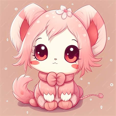 premium ai image kawaii illastation design generat ai