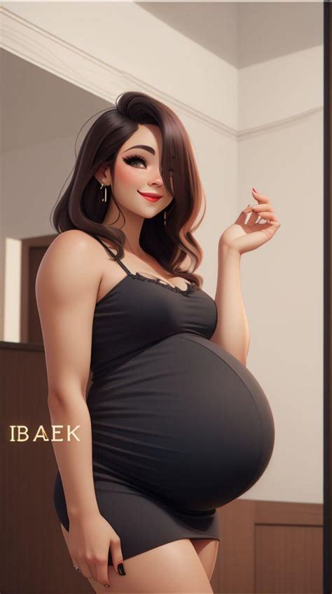 Hottie 40 Weeks Pregnant Ai Edit By Cf129 On Deviantart