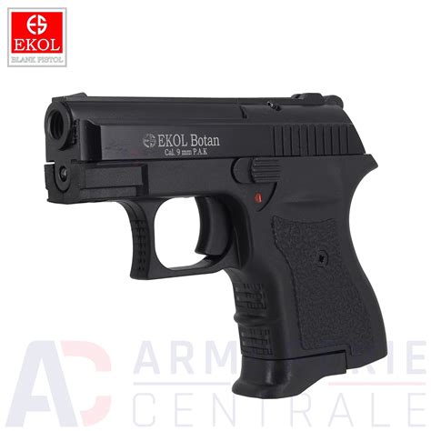 Pistolet Blanc Ekol Botan Mm Pak Armurerie Centrale