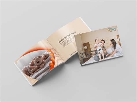 Mattress Brochure On Behance