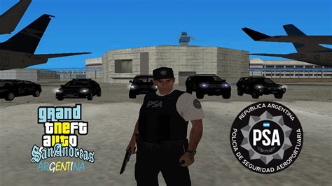 Gta San Andreas Argentina Pack De Skin Y Patrulleros De Polic A De