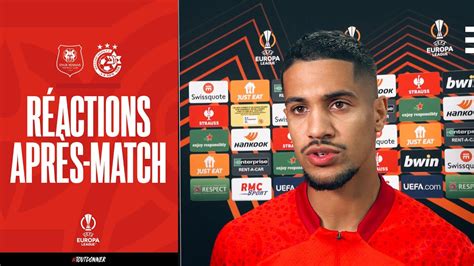 UEL Stade Rennais F C Maccabi Haïfa Les réactions YouTube