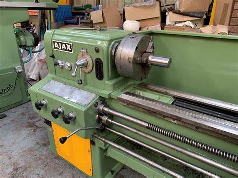 Ajax Gap Bed Centre Lathe Lotsurf