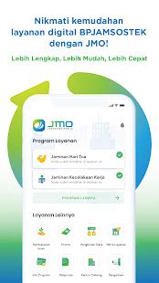 JMO Jamsostek Mobile Klaim JHT Cek Saldo JHT Aplikasi Di Google