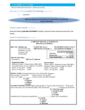 Fillable Online D1atgierv9op2 Cloudfront Lesson 73 Invoicing Fax Email