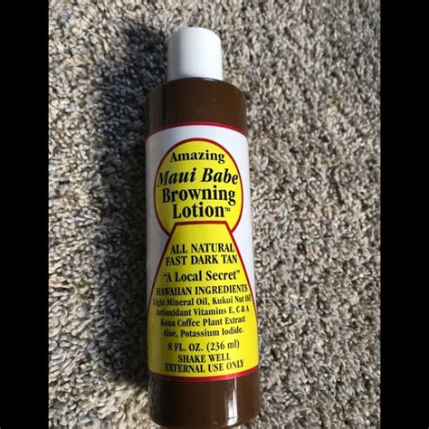 Maui Babe Skincare Maui Babe Browning Lotion Poshmark