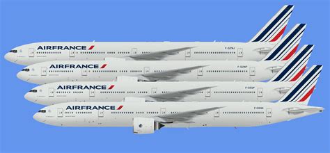 Air France 773er Nc Tfs The Flying Carpet Hub
