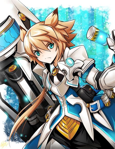 Elsword Chung Shooting Guardian Wallpaper