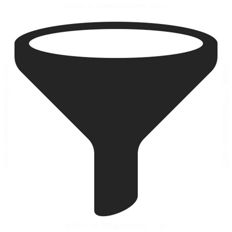 Funnel Icon And Iconexperience Professional Icons O Collection