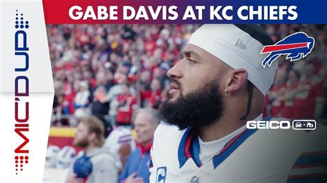 Gabe Davis Micd Up For Buffalo Bills Exciting Win Over Kansas City