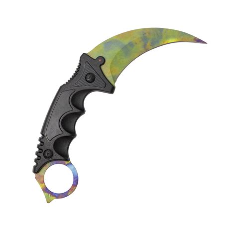 Premium Karambit Case Hardened Real Cs Custom Made Irl By Lootknife