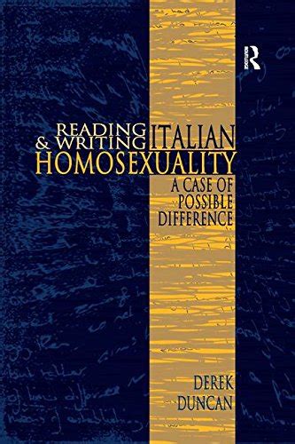 『reading And Writing Italian Homosex』｜感想・レビュー 読書メーター