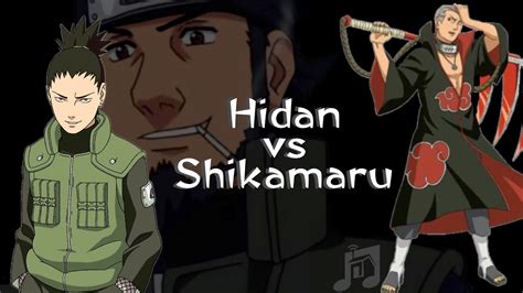 Shikamaru Vs Hidan Naruto Shippuden Youtube