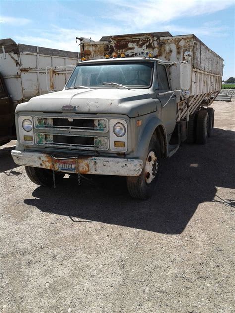 1968 Chevrolet C50 Truck Industrial