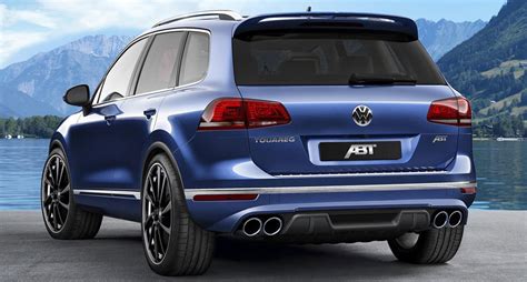 Abt Body Kit For Volkswagen Touareg 7p Buy With Delivery Installation