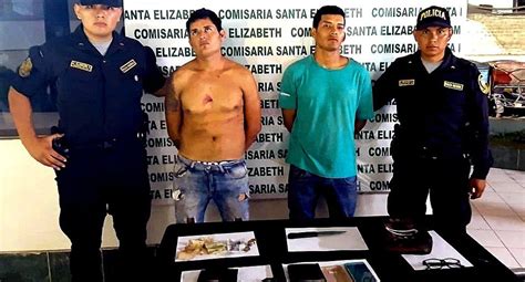 Capturan A Integrantes De Banda Criminal “los Sanguinarios De Canto