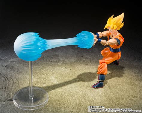 Son Goku SSJ S H FIGUARTS Dragon Ball Z Effect Parts Set Teleport