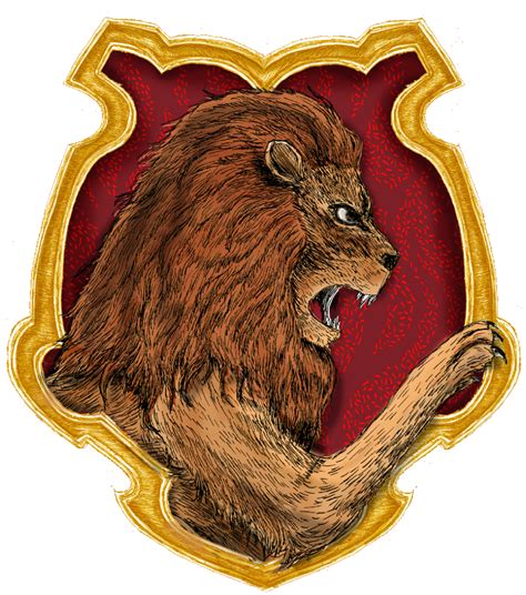 Imagen Gryffindor Pottermore 2016png Harry Potter Wiki Fandom