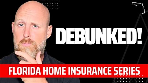 Florida Home Insurance Crisis Myths Debunked The Truth About Insurance Cost In Melbourne