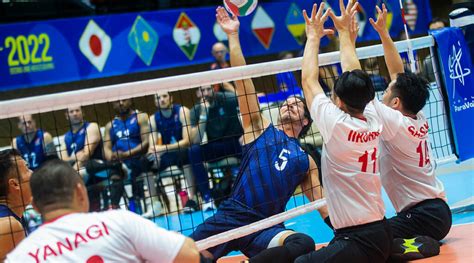 Wpv Sitting Volleyball Men S World Championship Usa Volleyball