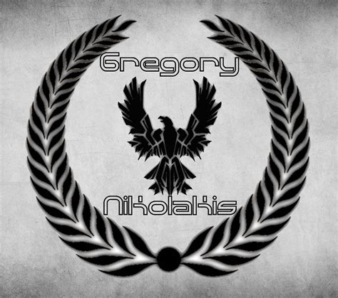 Gregory Nikolakis Logo By Greeksoldier11 On Deviantart