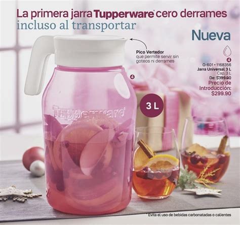 Tupperware México Conoce Nuestro Catálogo Tuppertips Vigente—página 3