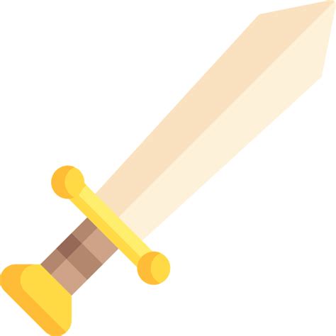 Sword Special Flat Icon
