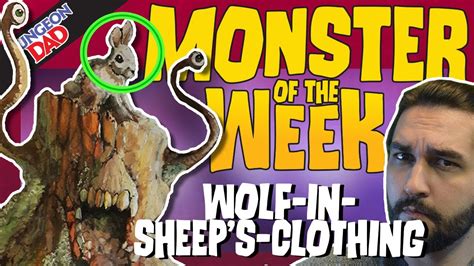 This DnD Monster Is AN ALIEN Wolf In Sheep S Clothing Monster Of The