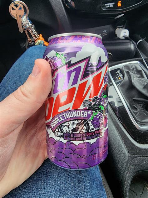 Mountain Dew Purple Thunder Rmountaindew