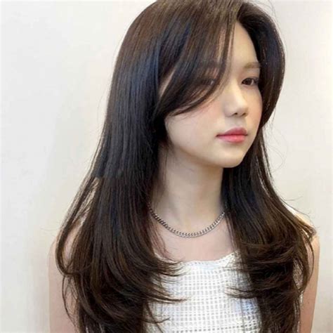 Korean Wolf Cut Long Hair Atelier Yuwa Ciao Jp