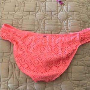 Pink Victoria S Secret Swim Bikini Bottom Poshmark