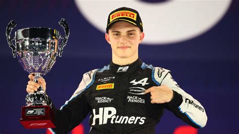 Оскар Пиастри выбрал номер для участия в Формуле 1 | Autosport.com.ru