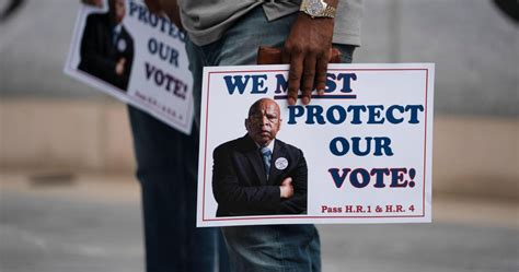 Why The John Lewis Voting Rights Advancement Act Should Receive