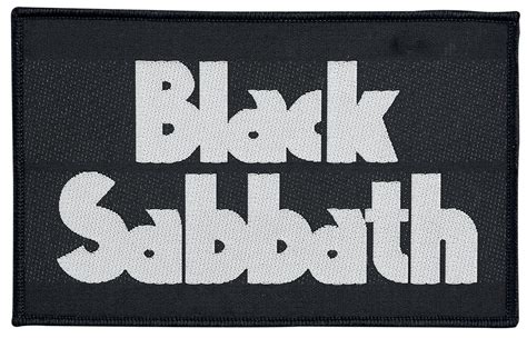 Black Sabbath Logo Black Sabbath Patch Emp