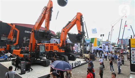 Mengunjungi Mining Expo Pameran Alat Berat Terbesar Foto