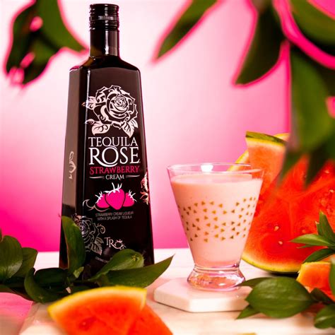 Tequila Rose Strawberry Cream Liqueur Alc 15 750ml Lazada Ph