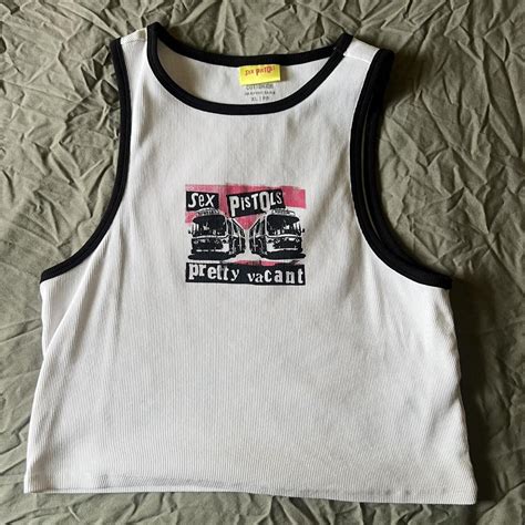 Cotton On Sex Pistols Tank Size Aus Xl Worn Depop