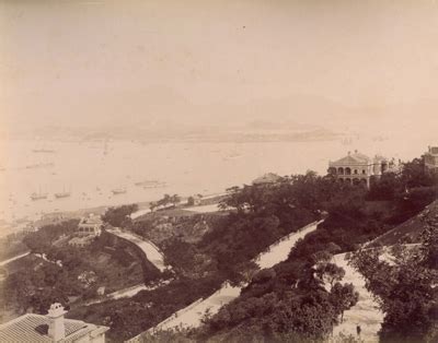 Wattis Fine Art Gallery Hong Kong The Harbour View From The