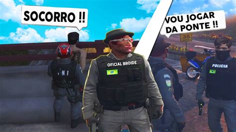 Carregando Jogadores E Jogando Eles Da Ponte Gta Rp Youtube