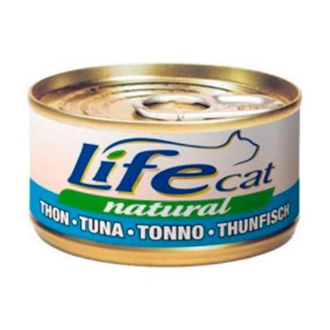 Влажный консервированный корм Lifecat chicken для кошек, курица с ...