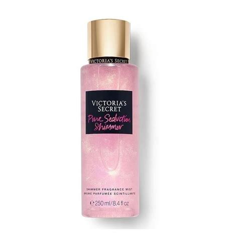 Body Mist Victoria Secret Pure Seduction Shimmer Ml Splash Mujer