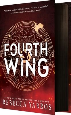 Fourth Wing (Special Edition) (The Empyrean #1) (Hardcover) | Oblong Books