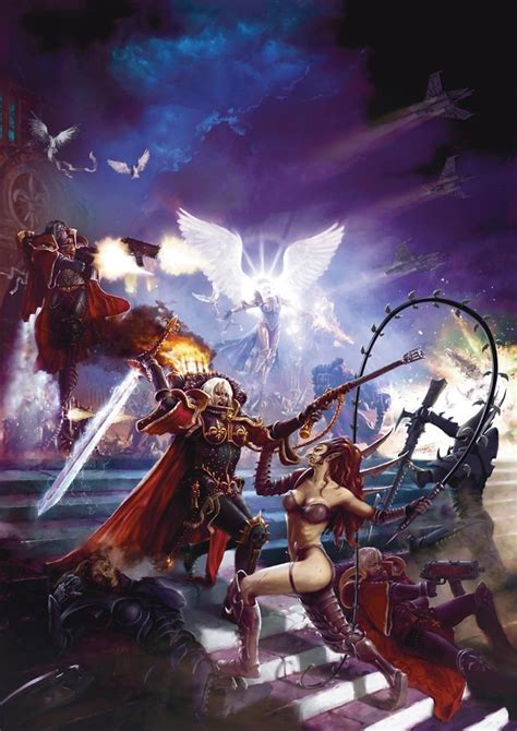 Image Adeptus Sororitas Vs Dark Eldars  Warhammer 40k Fandom Powered By Wikia