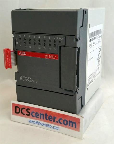 Sbp R Xi E Advant Ocs Abb Dcs Center