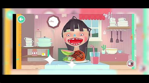 ☔🍄 Mukbang Toca Boca Youtube