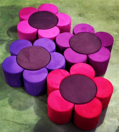 Fun And Funky Ottomans Tlc Upholstery