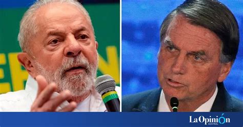 Balotaje En Brasil Los Primeros Resultados Ponen A Bolsonaro A Menos