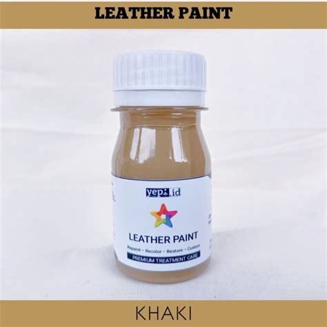 Jual Cat Sepatu Leather Paint Acrylic Rubber Cat Midsole Boost Cat